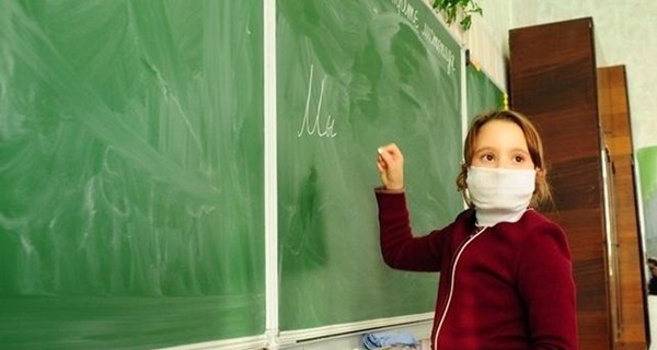 В Киеве 25 школ закрылись на карантин