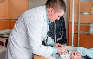 На Одесчине число заболевших корью детей перевалило за 70