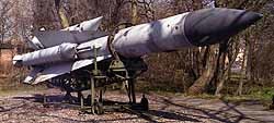 В Крыму нашли российскую военную ракету 