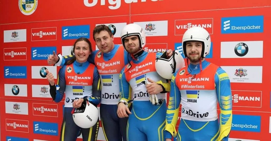 На чемпионате мира по санному спорту Украину представят пять спортсменов 