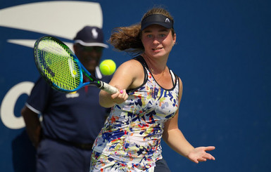 Украинка Снигур проиграла в полуфинале юниорского Australian Open