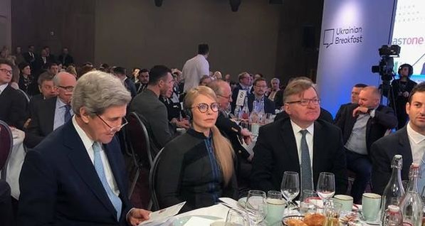 Юлия Тимошенко: В Украине пришло время для глобальных системных перемен