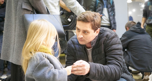 Актер Вячеслав Довженко: Никто не знает, как поступит, если у него украдут ребенка