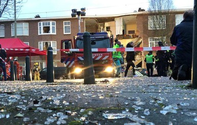 В Гааге прогремел взрыв в доме, разрушены два этажа