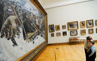 Из Третьяковской галереи украли картину Архипа Куинджи