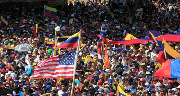 Протесты в Венесуэле: стихийное недовольство или управляемая революция