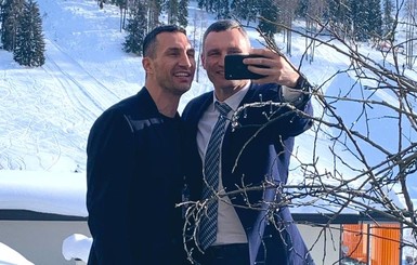 Виталий Кличко оказался на больничной койке в Австрии