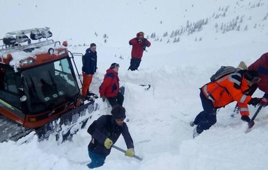 В горах Закарпатья спустя 3 дня нашли тело погибшего туриста