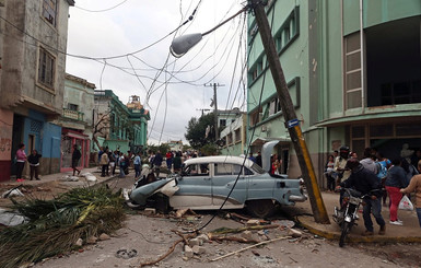 Торнадо на Кубе: погибли четыре человека, 195 ранены