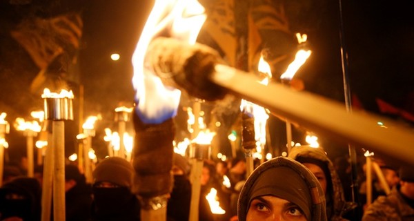 В Киеве пройдет еще одно факельное шествие