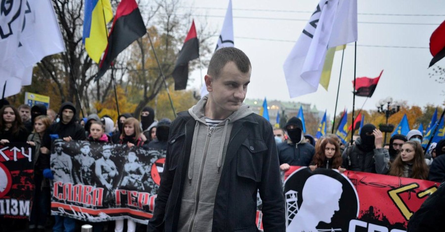 В Москве заочно арестовали лидера С14 Евгения Карася