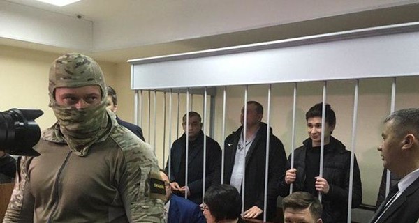 Россия допросила четырех украинских моряков