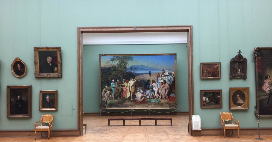 Третьяковская галерея выставила похищенную ранее картину Куинджи