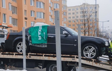 В Киеве на ходу умер водитель машины