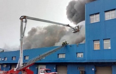 Все подробности пожара в Киеве
