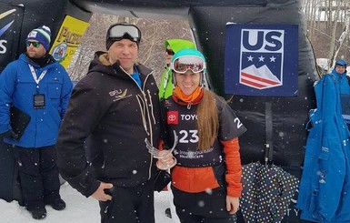 Аннамари Данча на чемпионате мира показала лучший результат в истории украинского сноубординга 
