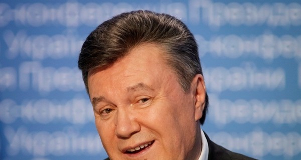 Виктор Янукович даст 