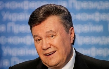 Виктор Янукович даст 