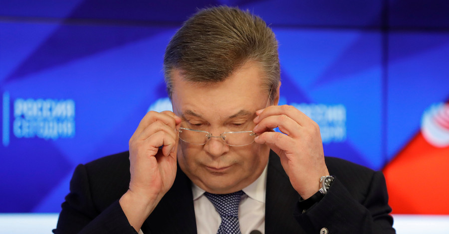 Первая пресс-конференция Януковича после приговора и операции: онлайн