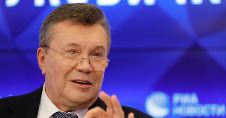 Янукович впервые рассказал, как получил травму на корте