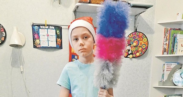 Как я посвящала ребенка в колдовство уборки