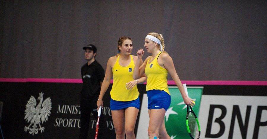 Сборная Украины по теннису проиграла Швеции в Кубке Федерации