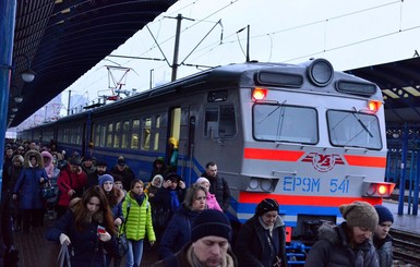 Еще один поезд из Украины в Россию будет ходить реже