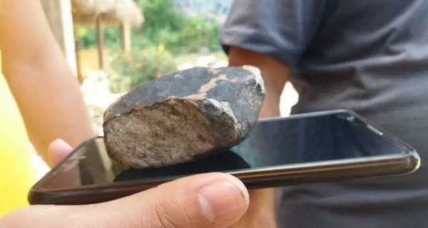 На Кубе упал метеорит, сила взрыва которого равна 1400 тоннам тротила