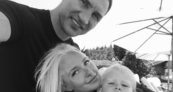 US Weekly: Дочь Кличко и Панеттьери живет в Украине