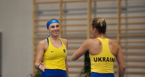 Сборная Украина вырывает победу у Болгарии в Кубке Федерации