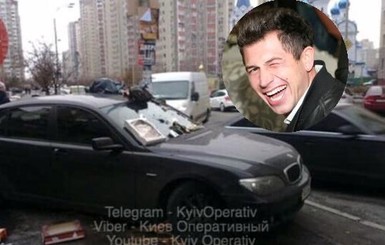 Андрей Джеджула о своей неправильной парковке: 