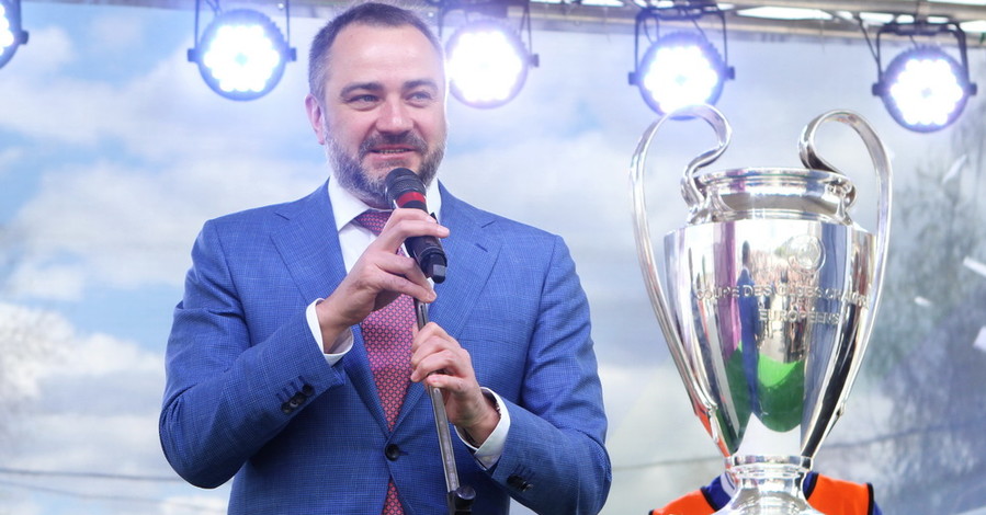 Андрей Павелко вошел в состав исполкома УЕФА