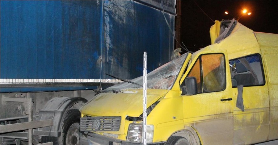 Граждане Молдовы погибли в результате аварии в Виннице
