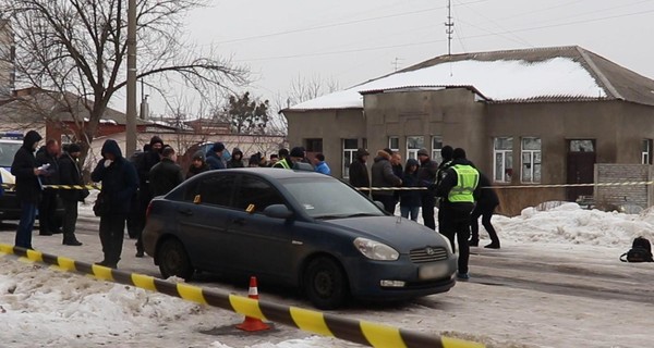 В Харькове средь бела дня убили таксиста