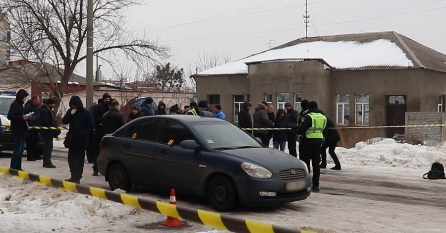 В Харькове средь бела дня убили таксиста