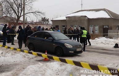 В Харькове средь бела дня убили таксиста