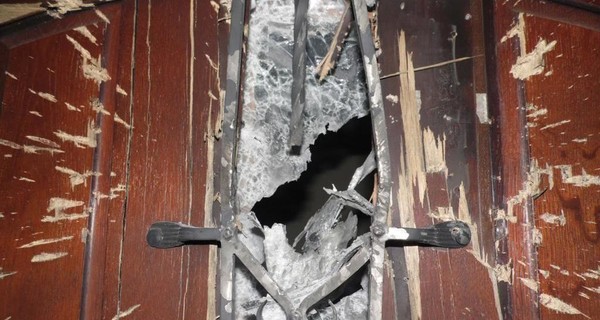 В Ровно под дом директора рынка бросили гранату