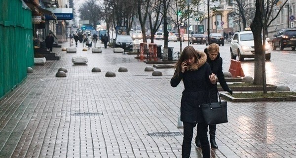Сегодня днем, 13 февраля, в Украине без осадков