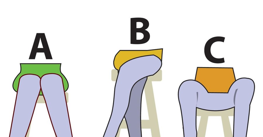 Тест: что положение ног расскажет о вашем характере