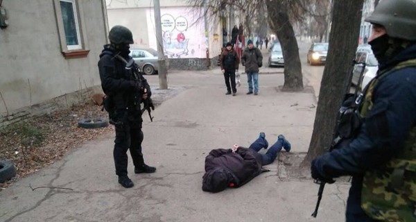 В Ровно задержали лидера банды 