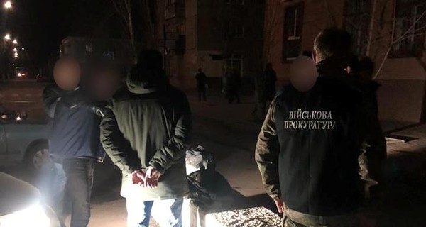 В Запорожской области на взятке задержали сотрудника военкомата
