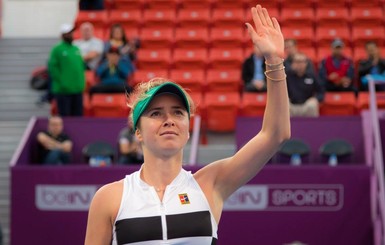 Свитолина без проблем прошла в полуфинал турнира WTA в Дохе