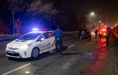 Пьяный водитель после ДТП в Киеве угрожал изнасиловать полицейских