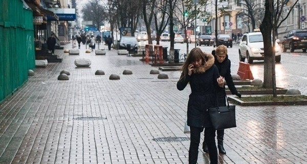 В субботу, 16 февраля, днем в Украине до 5-9 градусов тепла