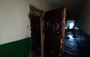 В Славянске произошел взрыв в пятиэтажке 
