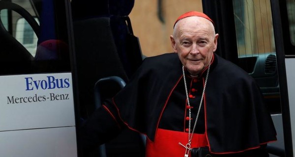 Папа римский лишил сана кардинала, которого десятилетиями обвиняли в педофилии