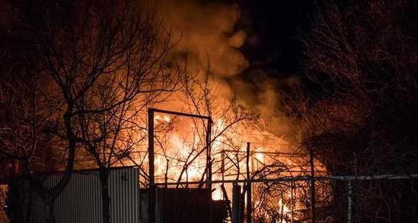 На пожаре в Черниговской области погибли трое детей