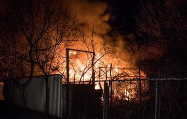 На пожаре в Черниговской области погибли трое детей