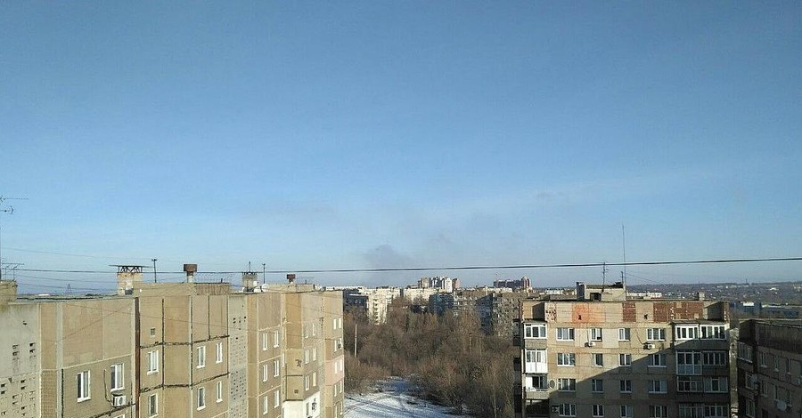 В центре Донецка произошли взрывы