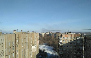 В центре Донецка произошли взрывы